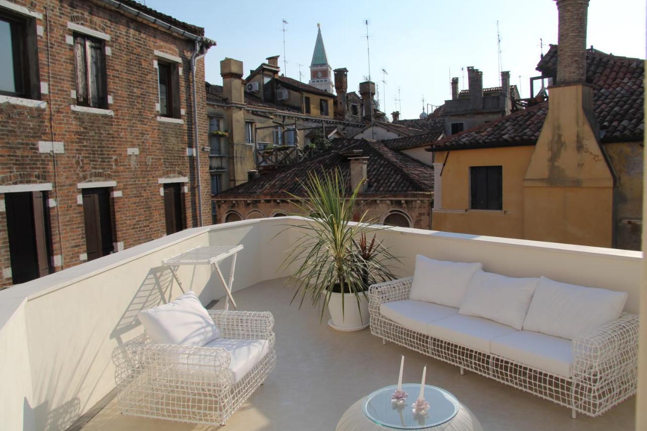 San Marco Terrace Lägenhet Venedig Exteriör bild