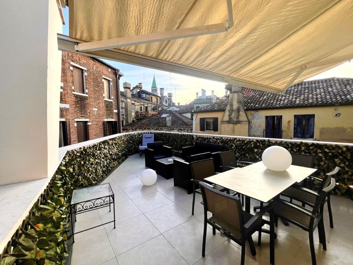 San Marco Terrace Lägenhet Venedig Exteriör bild