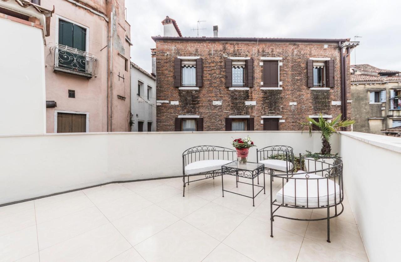 San Marco Terrace Lägenhet Venedig Exteriör bild