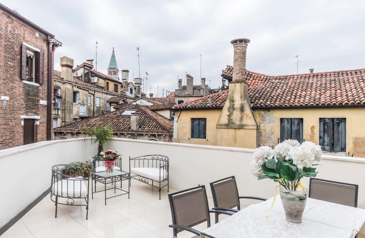 San Marco Terrace Lägenhet Venedig Exteriör bild