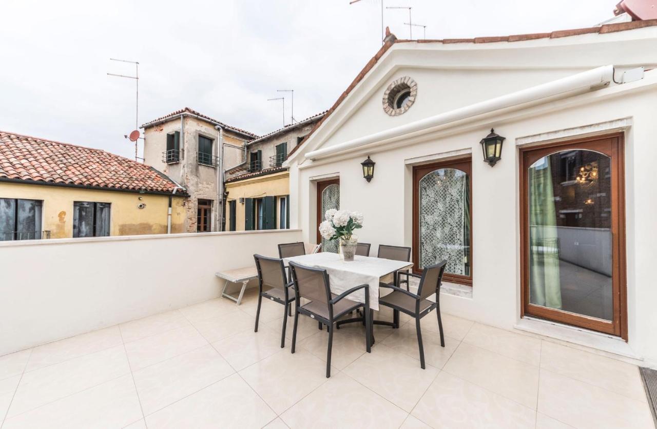 San Marco Terrace Lägenhet Venedig Exteriör bild
