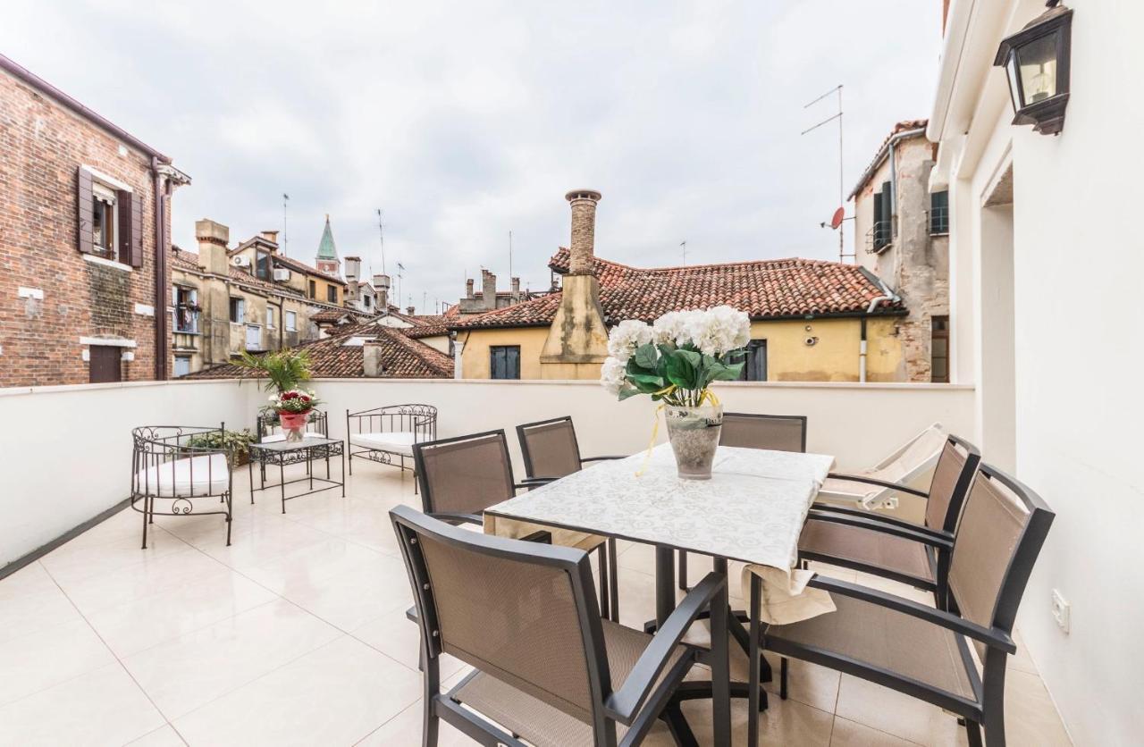 San Marco Terrace Lägenhet Venedig Exteriör bild