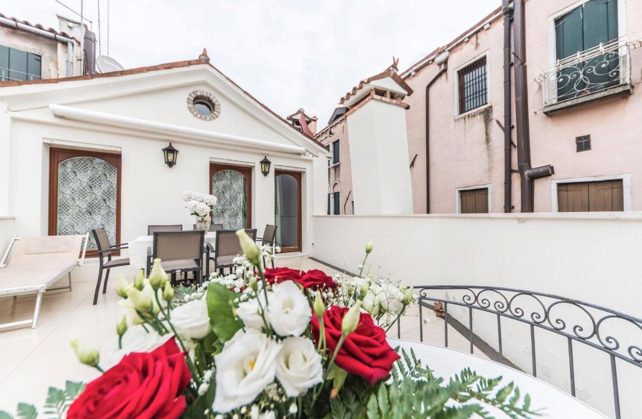 San Marco Terrace Lägenhet Venedig Exteriör bild